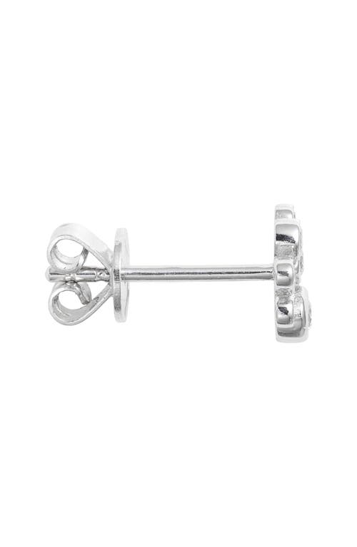 Meira T Diamond Cluster Stud Earrings In Metallic