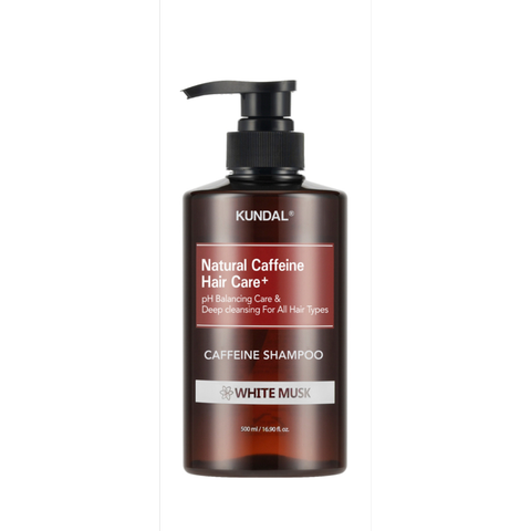 Caffeine Scalp Care Shampoo - White Musk