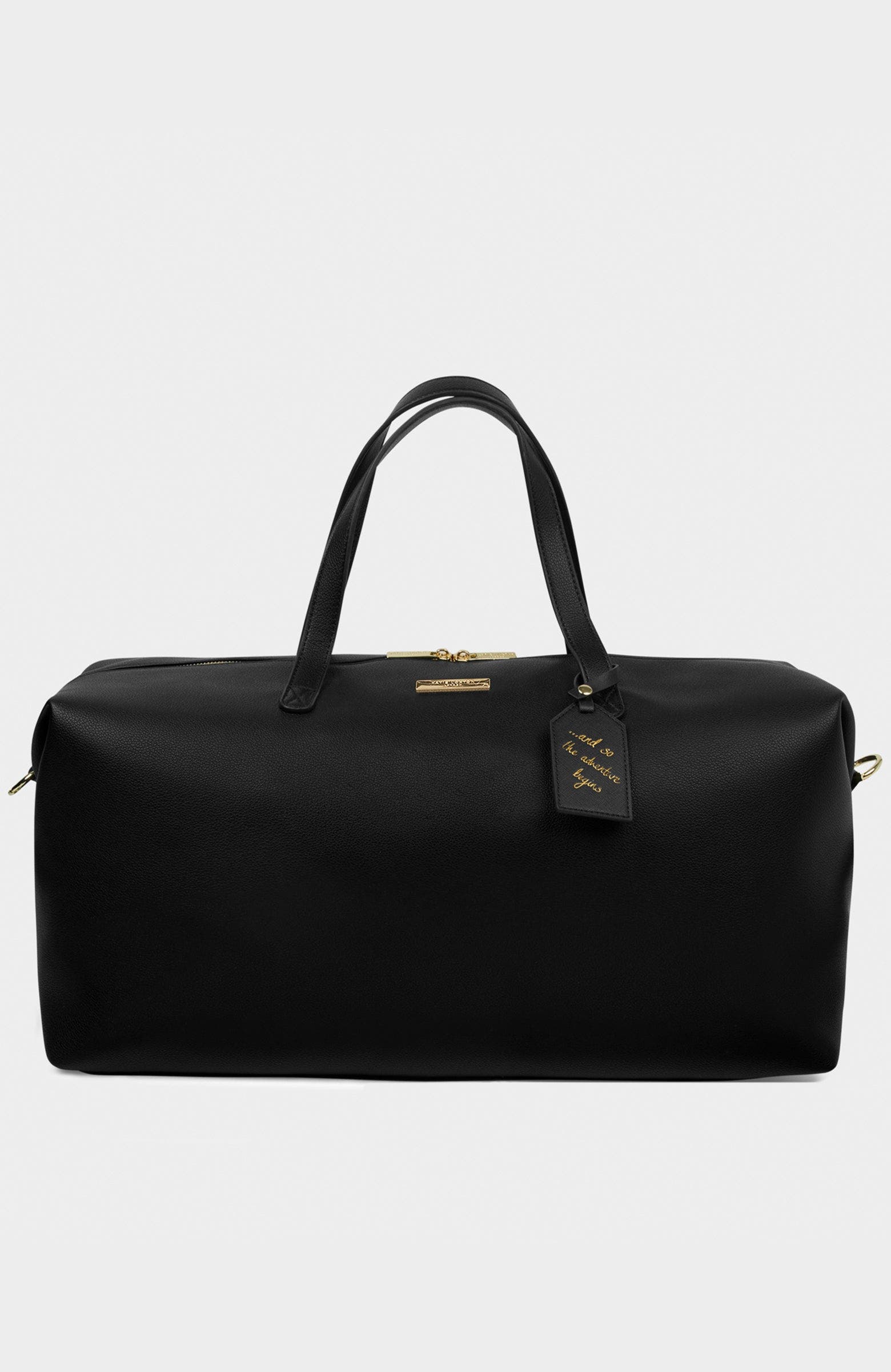 Katie Loxton Weekend Holdall Bag, Main, color, Black