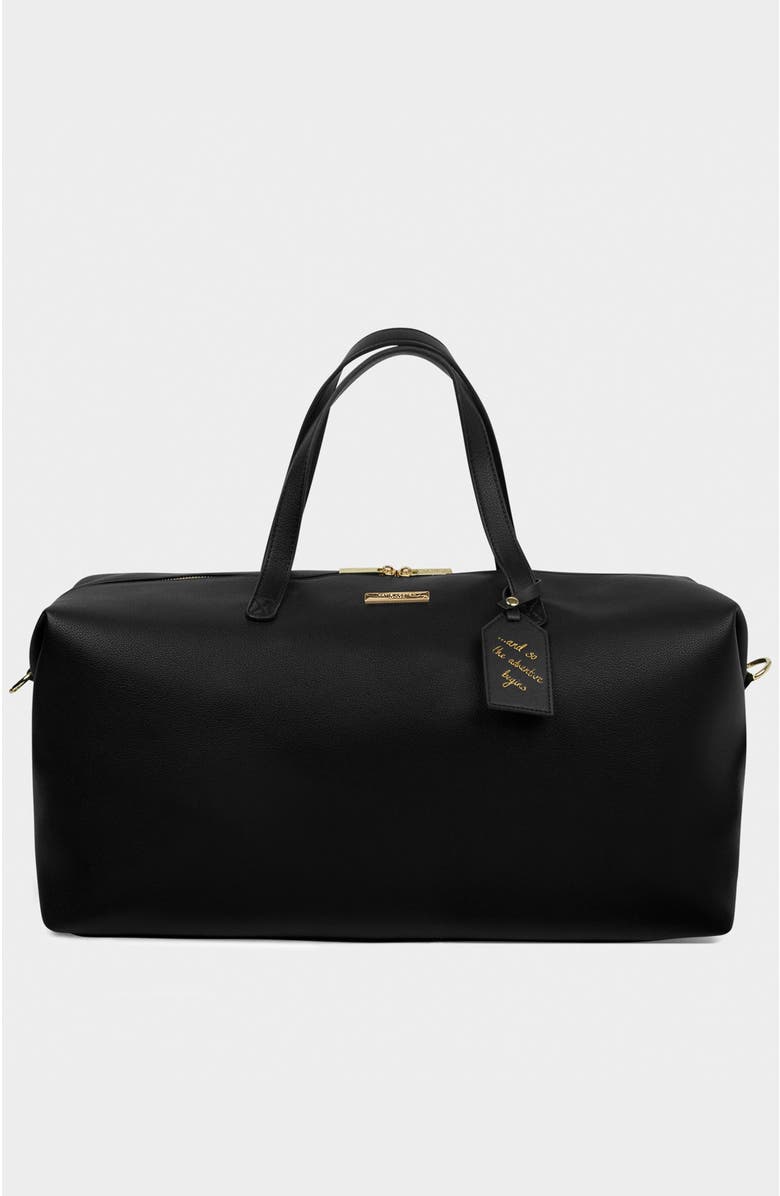 Katie Loxton Weekend Holdall Bag, Main, color, Black