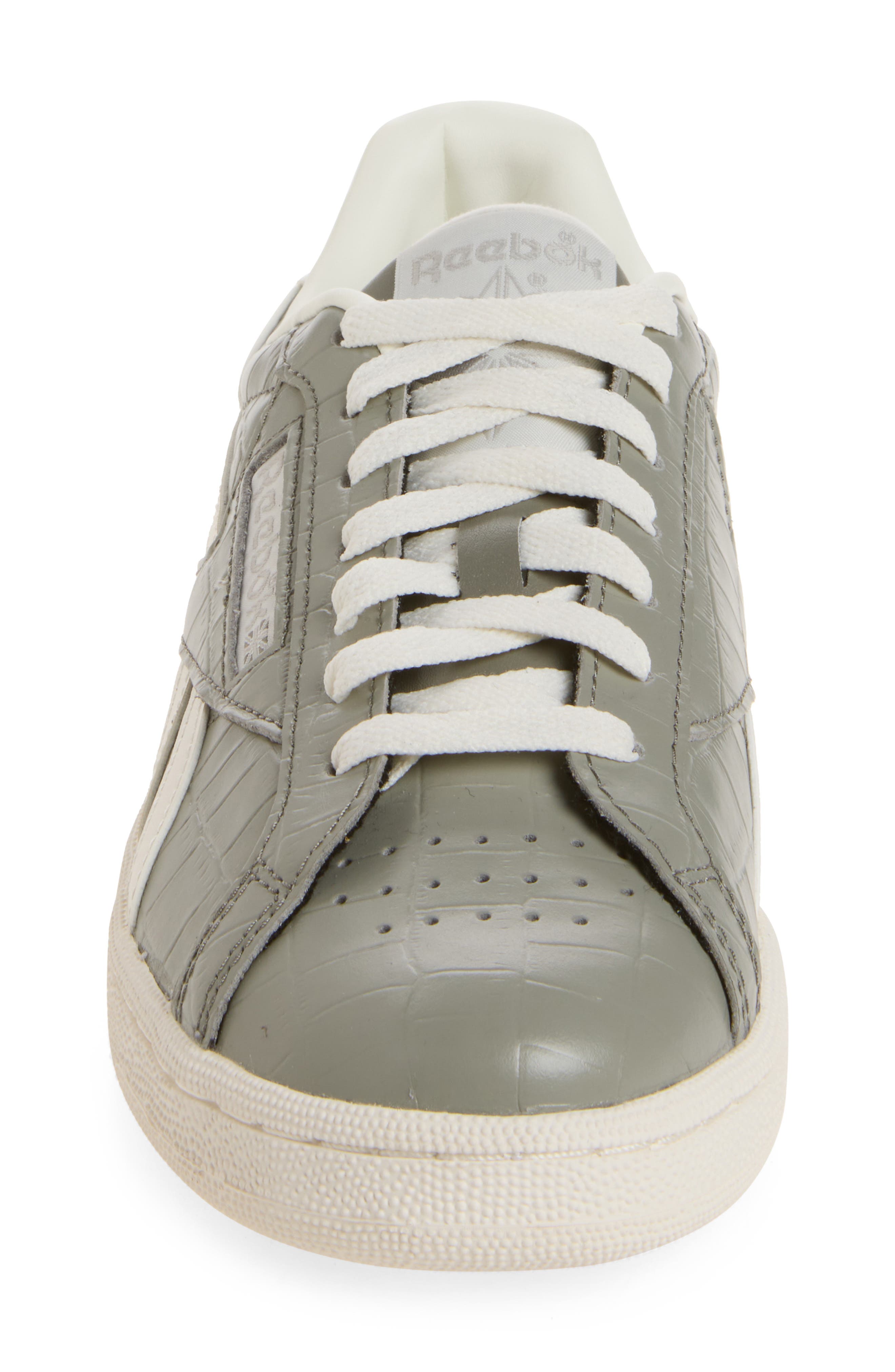 Club C Grounds UK Sneaker, Alternate, color, GREY CHALK GREY
