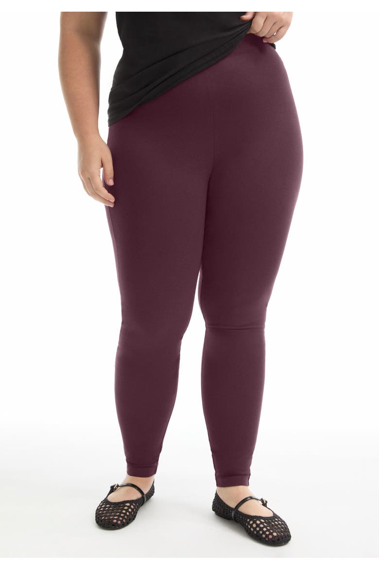 Classic Ankle Legging, Alternate, color, FIG