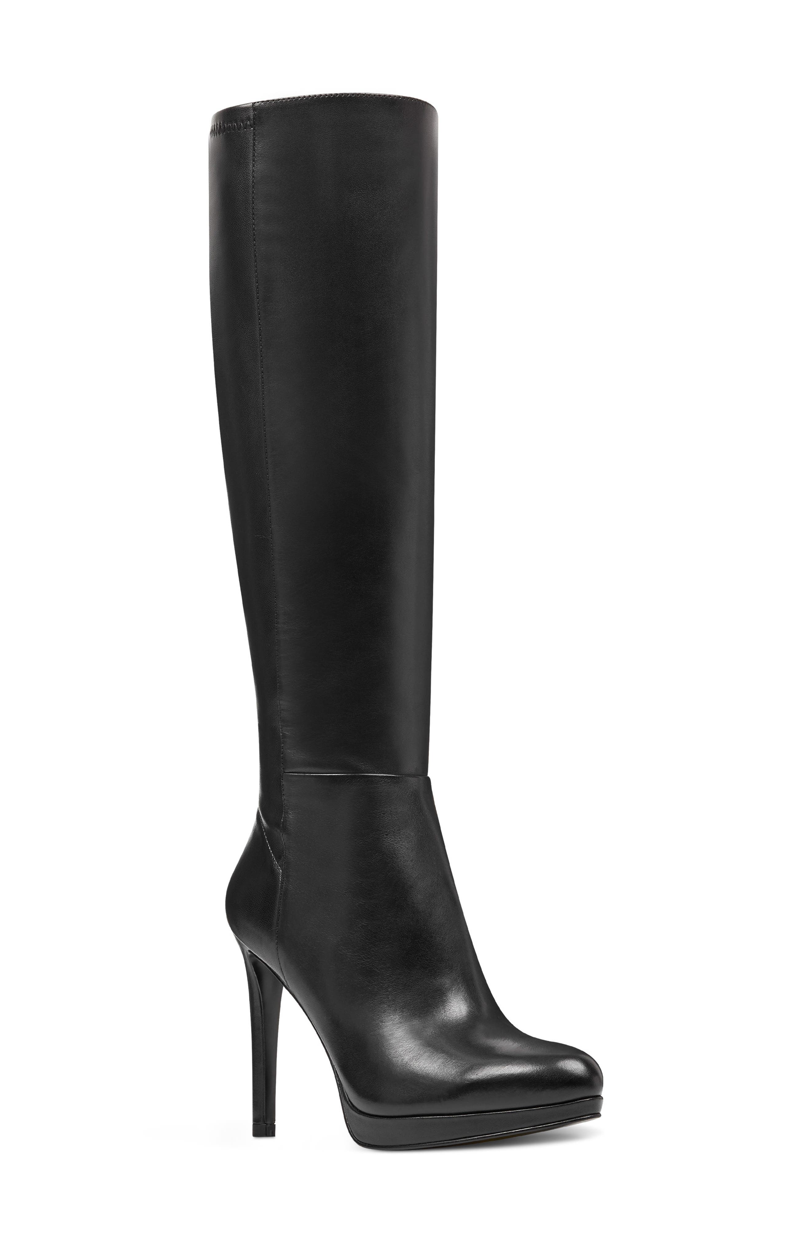 Nine West Quizme Knee High Boot, Main, color, 