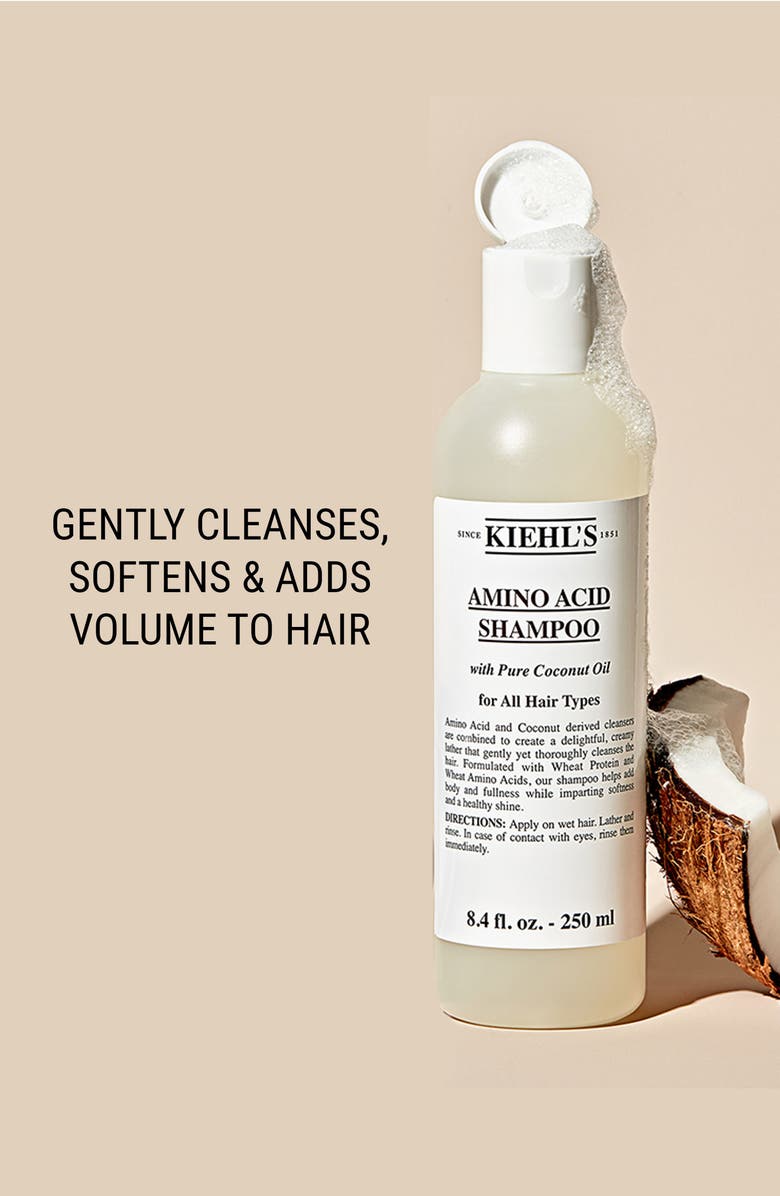 Kiehl's Since 1851 Amino Acid Shampoo, Alternate, color, Refill