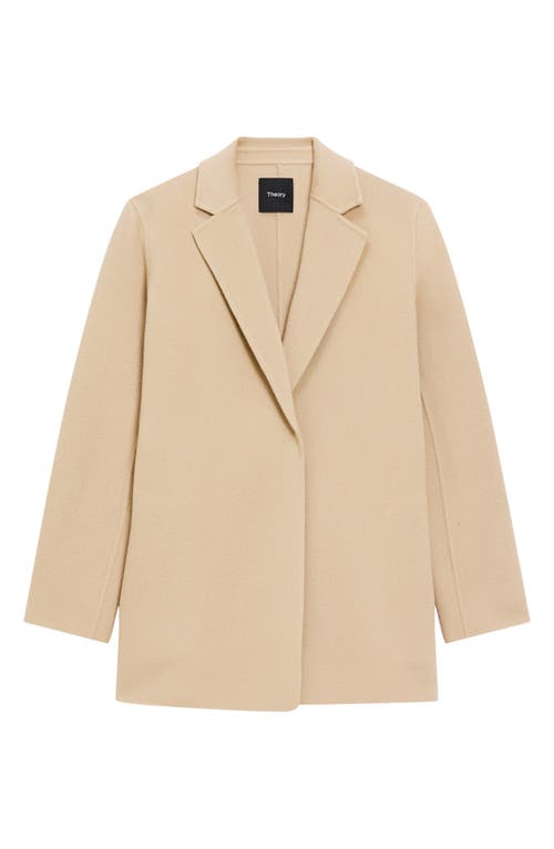 Theory Clairene Wool & Cashmere Jacket In Neutral
