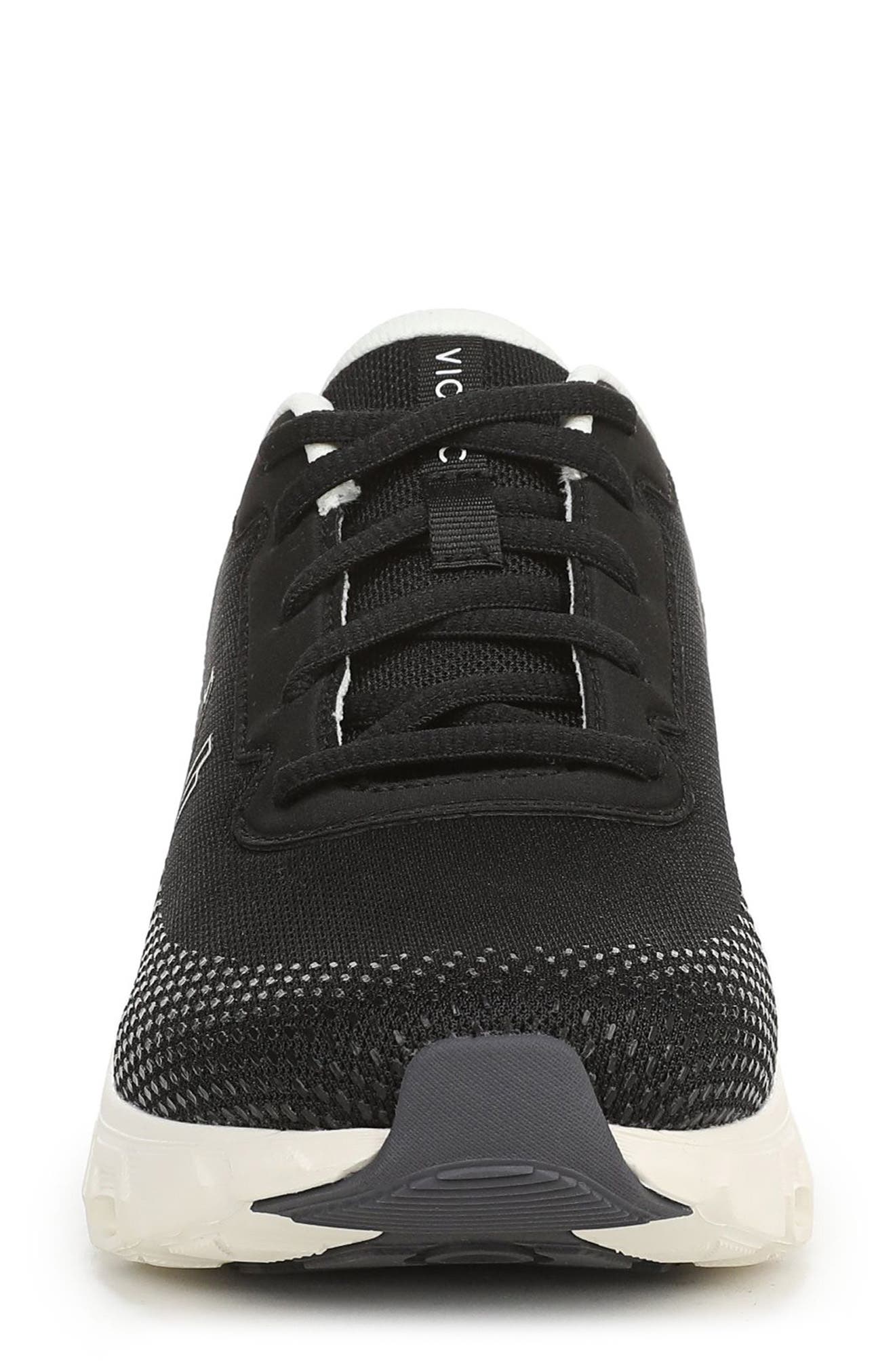 Vionic Priscilla Sneaker, Alternate, color, Black/ Mesh