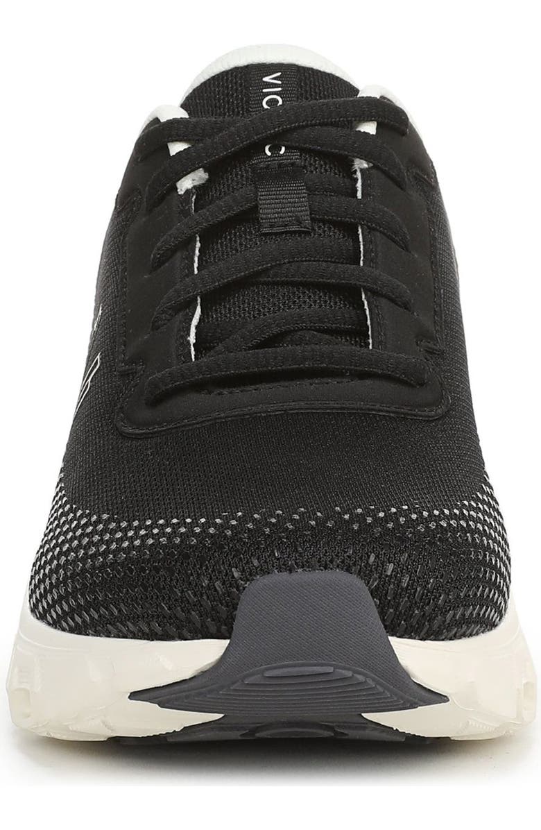 Vionic Priscilla Sneaker, Alternate, color, Black/ Mesh