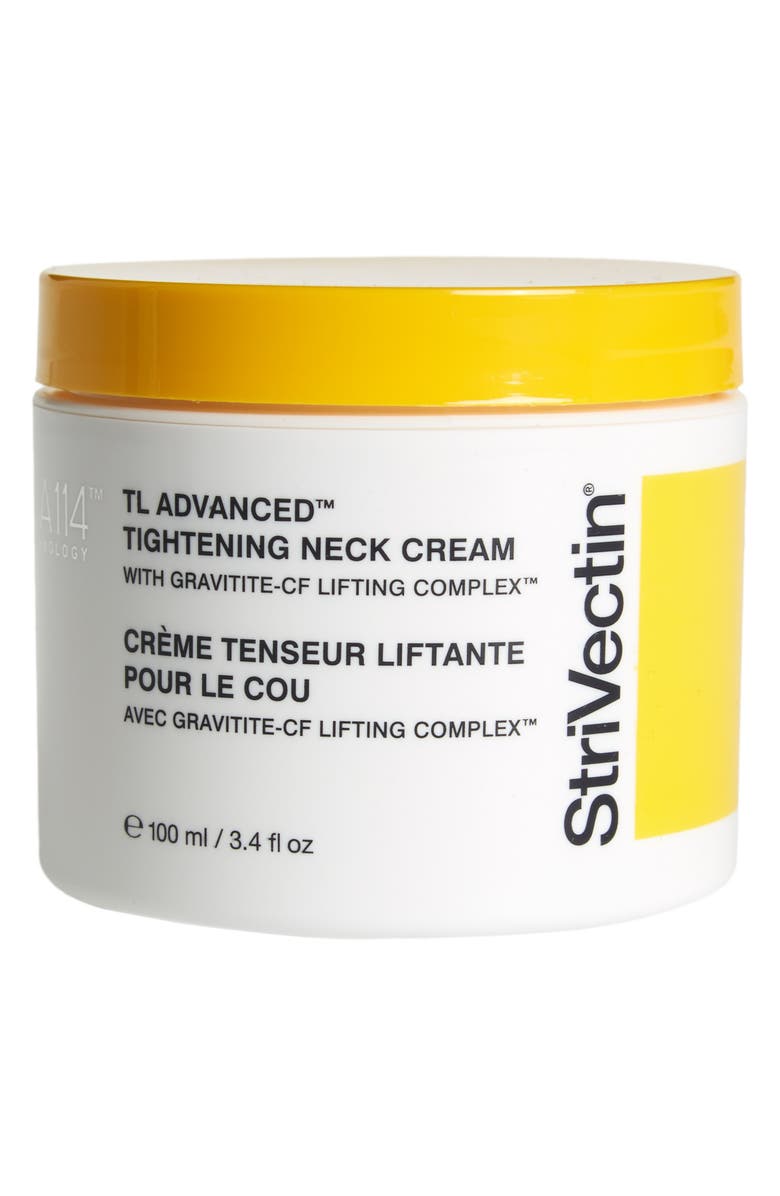 StriVectin<sup>®</sup> -TL<sup>™</sup> 'The Big Deal' Jumbo Advanced Tightening Neck Cream, Main, color, 