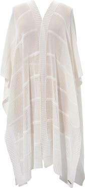 Lauren Ralph Lauren Open Knit Ruana