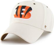 CARHARTT X 47 Men's Carhartt x '47 Natural Cincinnati Bengals Undyed Clean Up Adjustable Hat