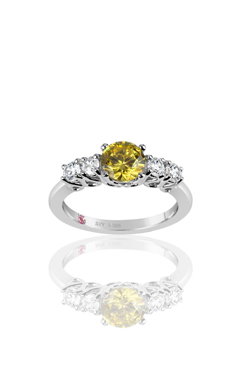 SUZY LEVIAN CZ Stone Ring, Main, color, 