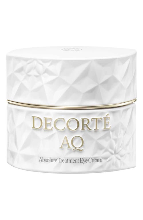 Decorté AQ Absolute Treatment Tightening Eye Cream  product