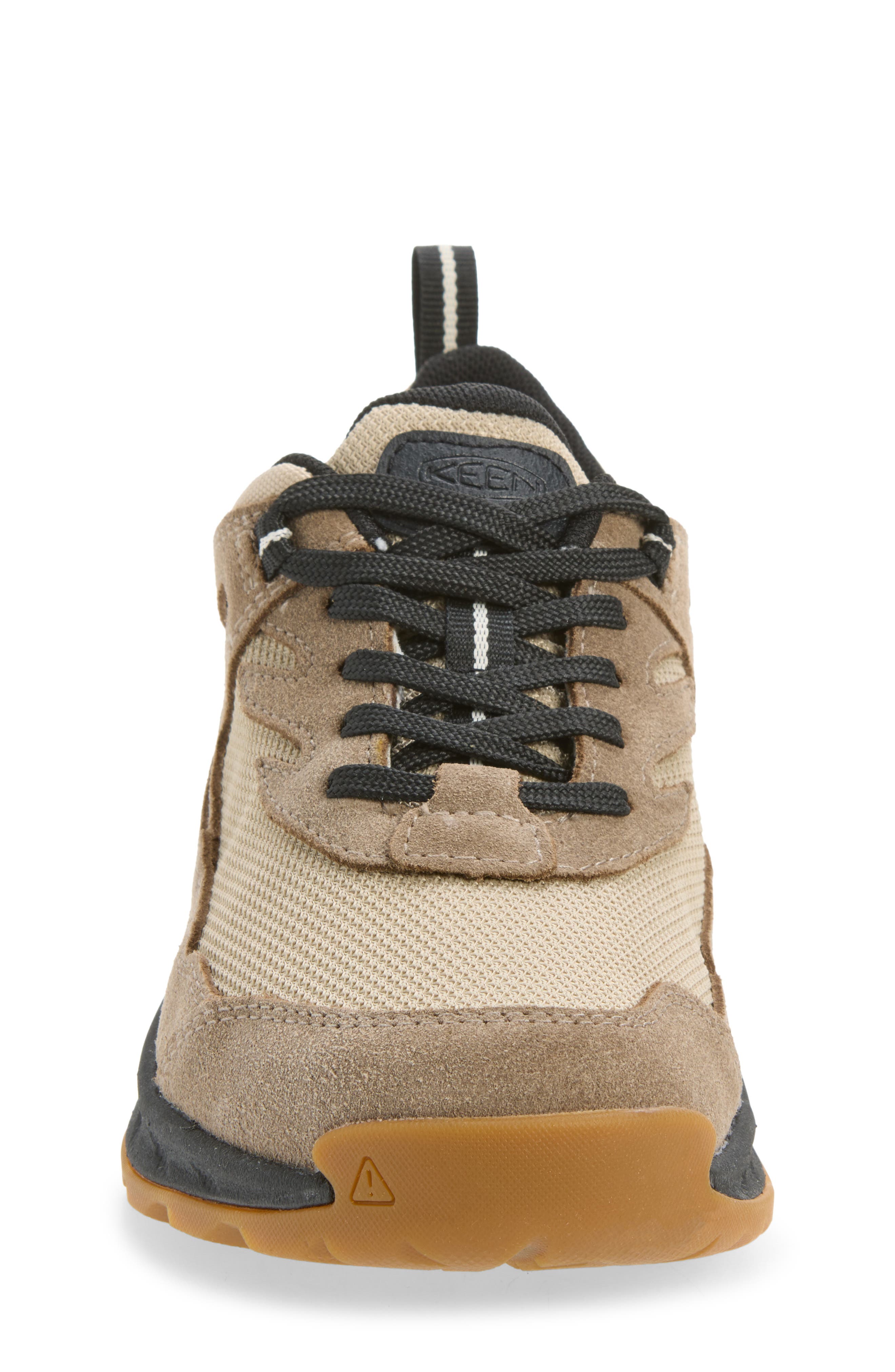 Kids' Hightrail Waterproof Low Top Hiking Sneaker, Alternate, color, BRINDLE/ OAK BUFF
