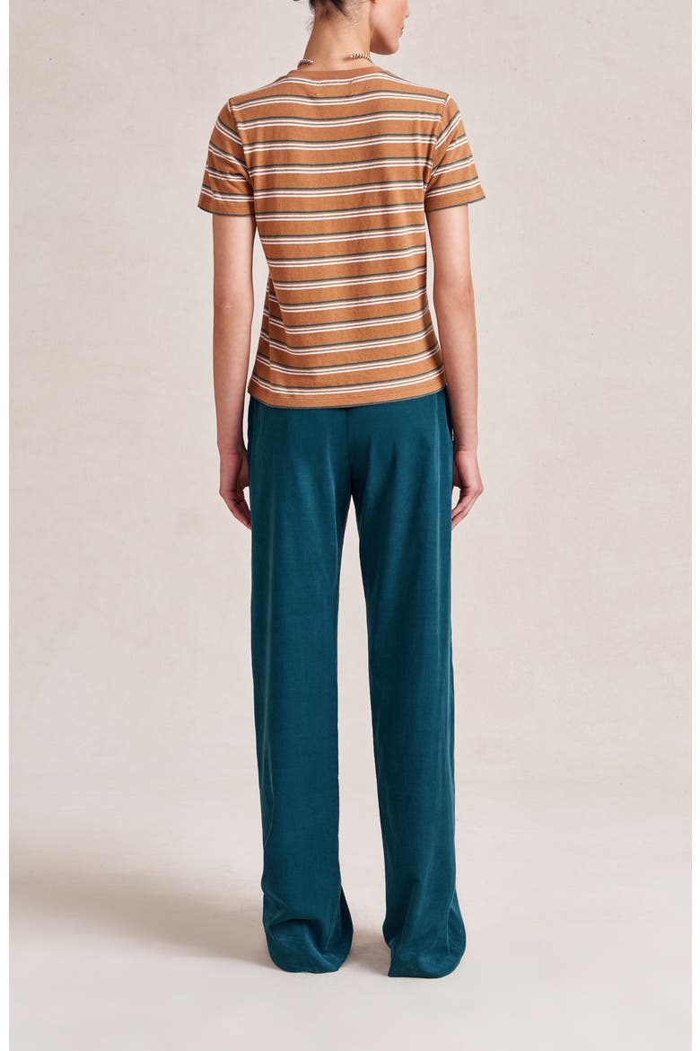 Striped Molly Tee, Alternate, color, Tan/Multi