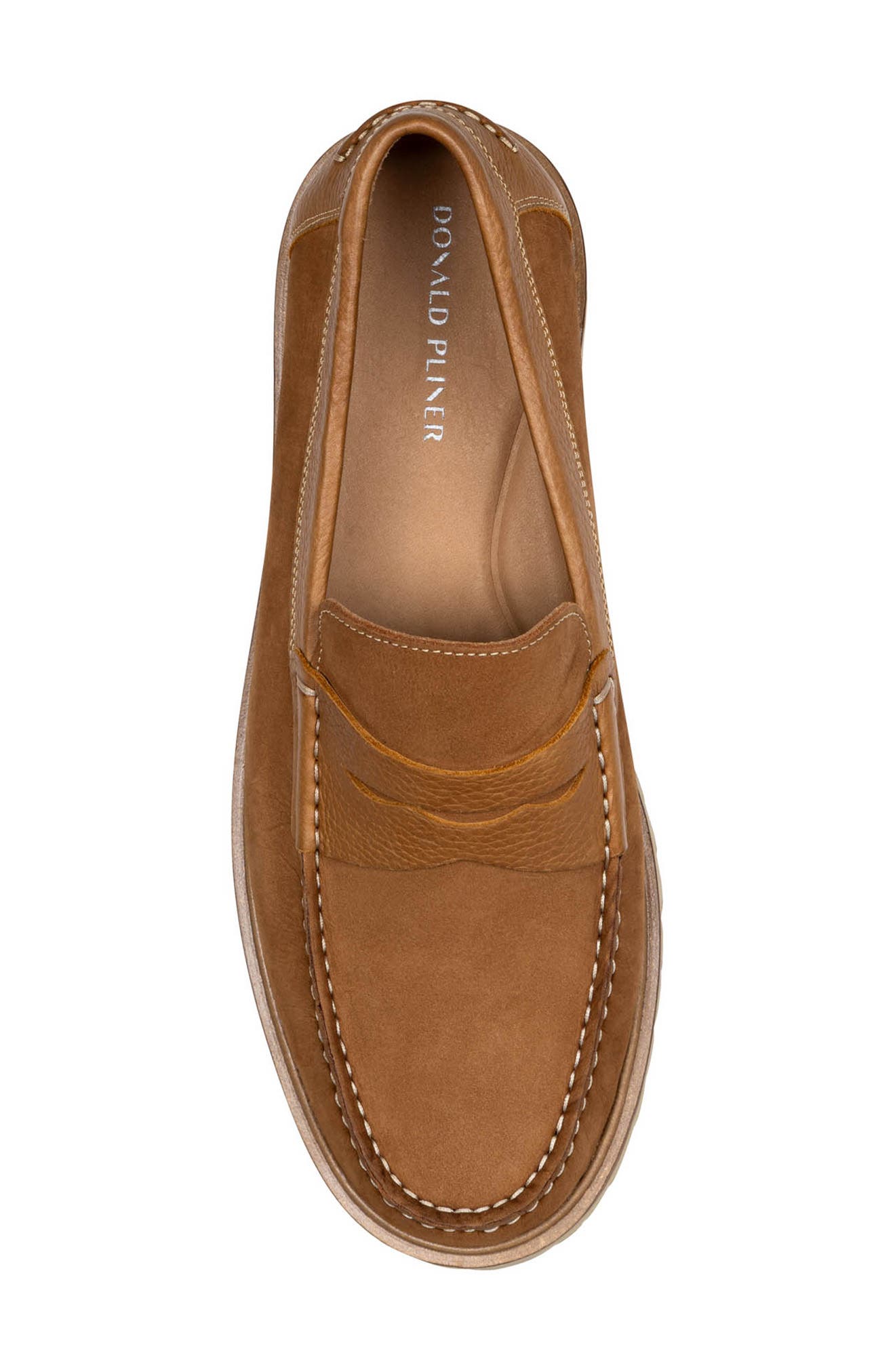 Donald Pliner Judd Loafer, Alternate, color, Saddle