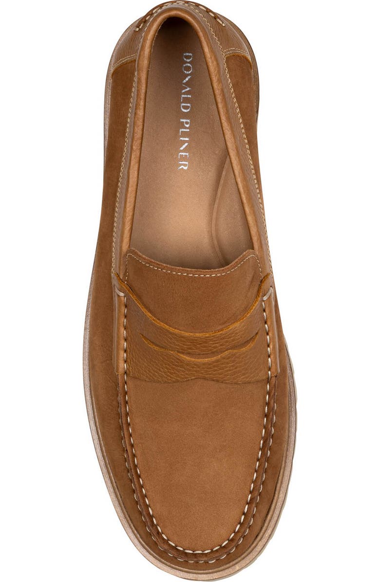 Donald Pliner Judd Loafer, Alternate, color, Saddle