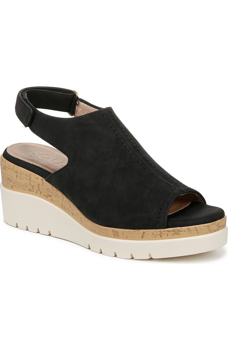 SOUL NATURALIZER Giselle Wedge Sandal, Main, color,