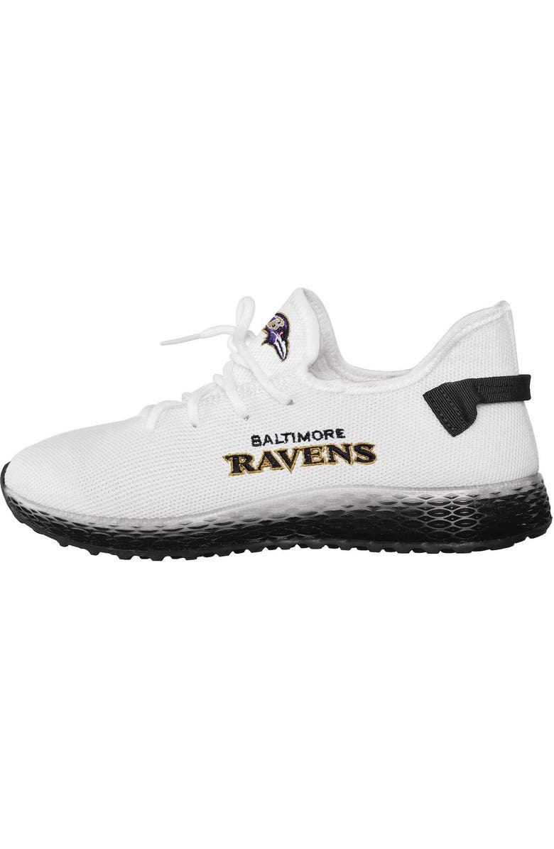 FOCO Men's FOCO Baltimore Ravens Gradient Sole Knit Sneakers, Main, color,