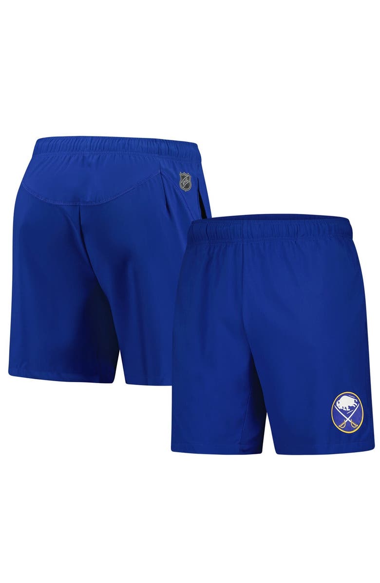 FANATICS Men's Fanatics Royal Buffalo Sabres Tech Training Shorts, Main, color,
