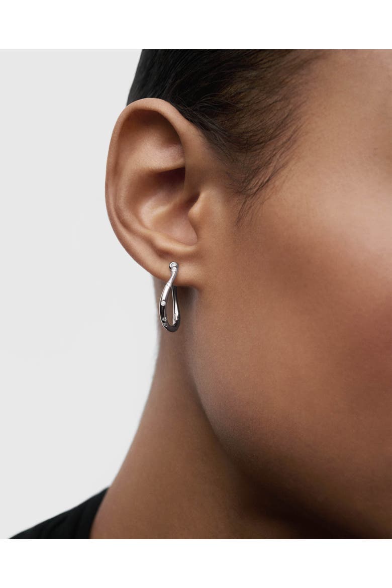 Air Mini Hoops, Alternate, color, Silver