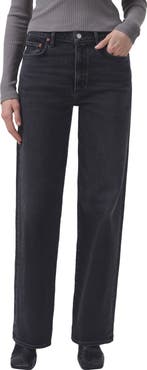 AGOLDE Harper Wide Leg Jeans