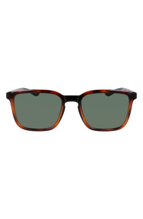 Circuit 55mm Square Sunglasses