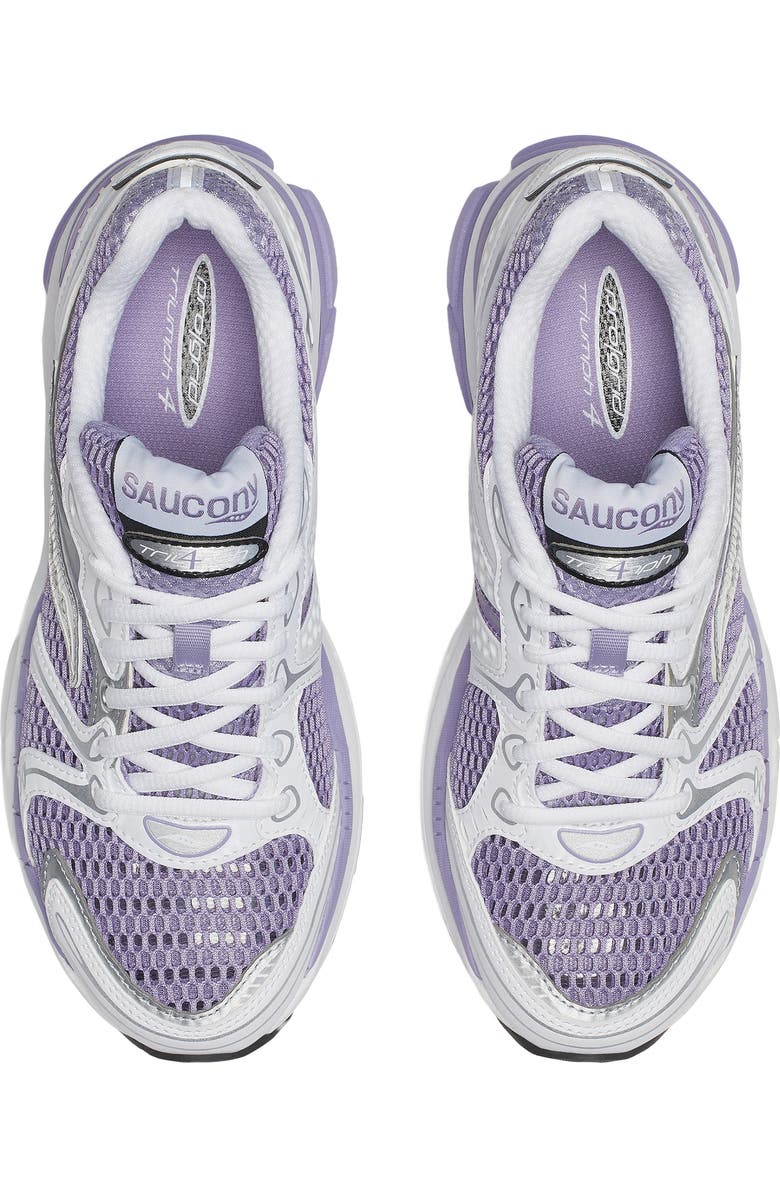 Saucony ProGrid Triumph 4 Sneaker, Alternate, color,