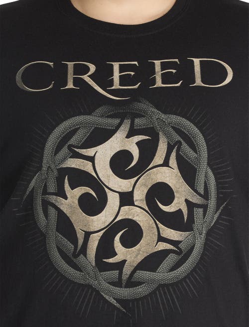 True Nation By Dxl Big & Tall Creed Graphic Tee