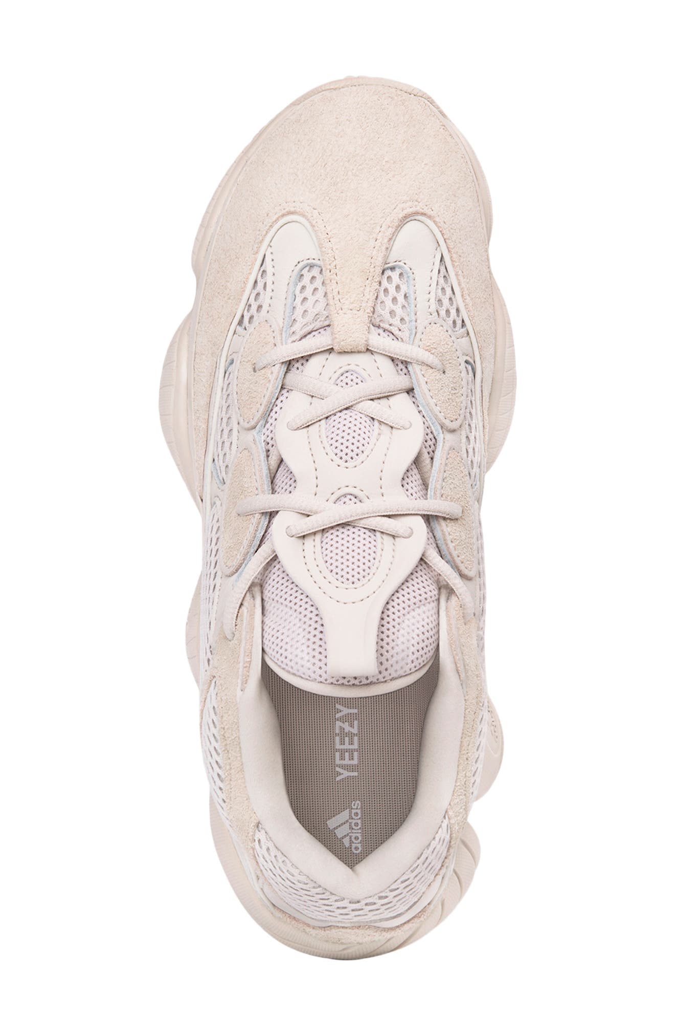 adidas Yeezy 500 Blush Sneaker, Alternate, color, 