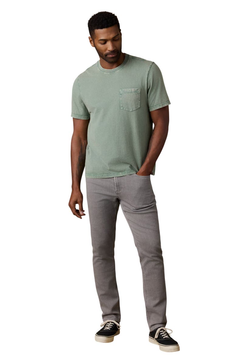Patch Pocket Cotton T-Shirt, Alternate, color, COASTAL SAGE