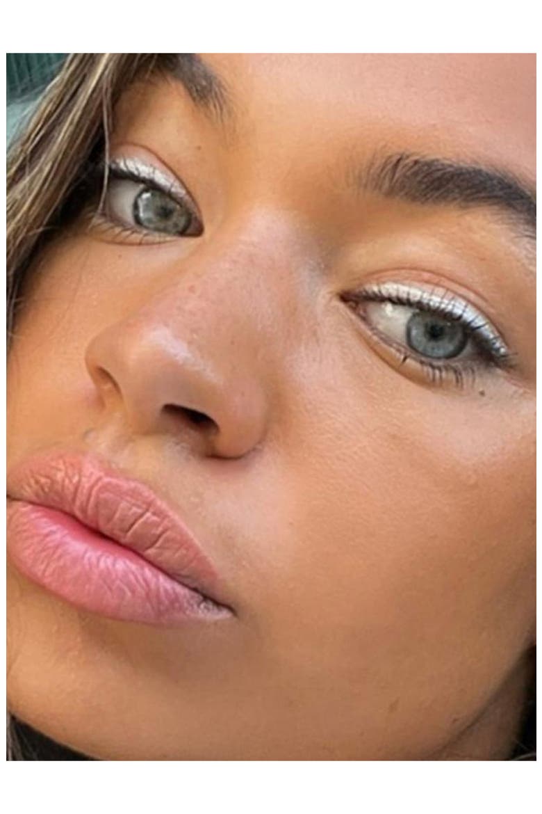 Satin Eyeliner, Alternate, color, EUPHORIA SILVER