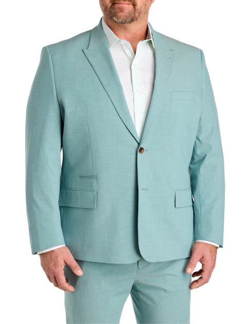 Big & Tall Machine Washable Suit Jacket