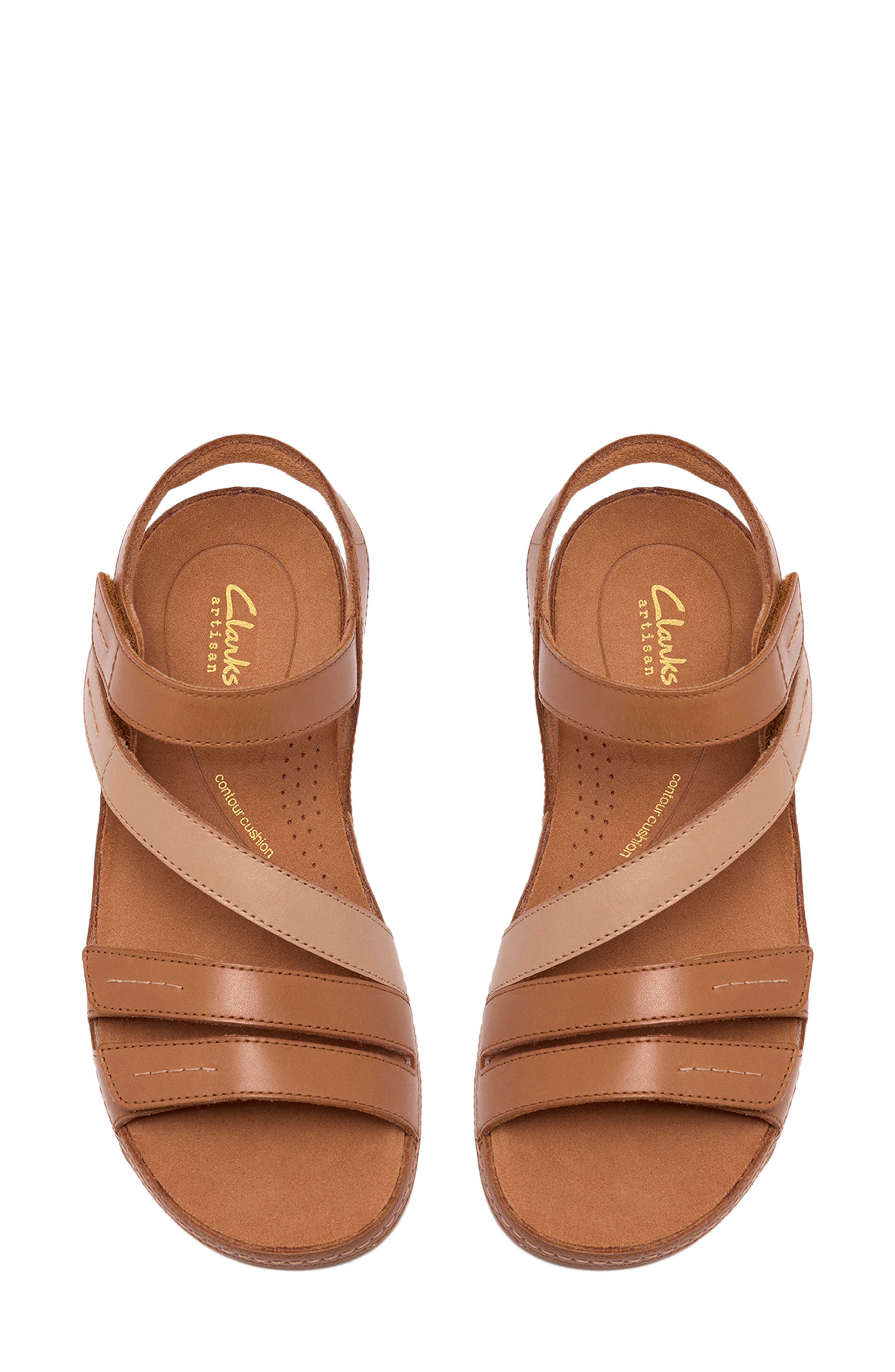 Cecily Strappy Sandal, Alternate, color, BEIGE COMBO