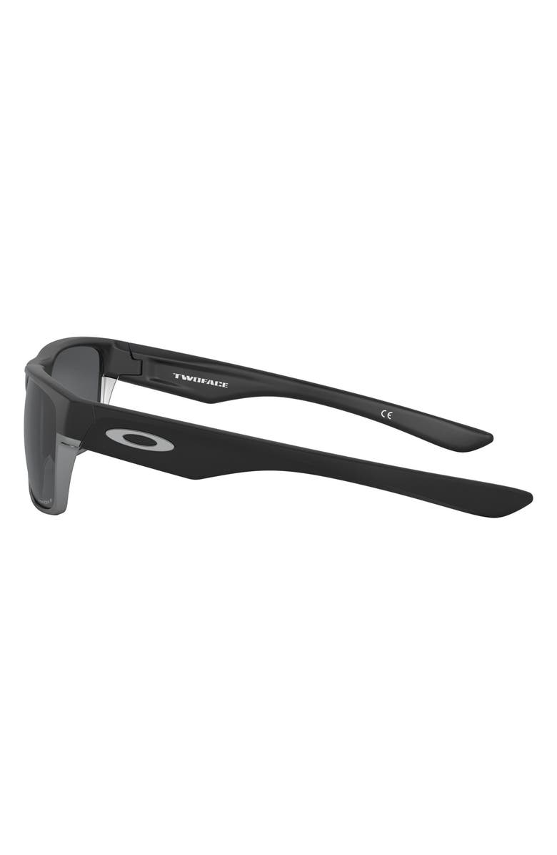 Oakley Twoface<sup>™</sup> 60mm Prizm<sup>™</sup> Polarized Sunglasses, Alternate, color,