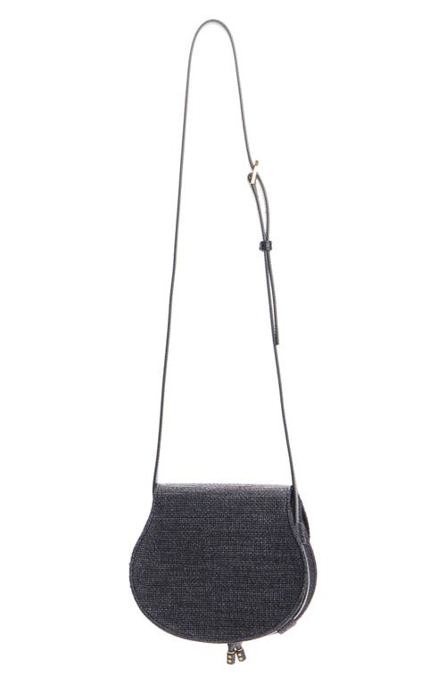 Chloé Small Marcie Woven Crossbody Bag