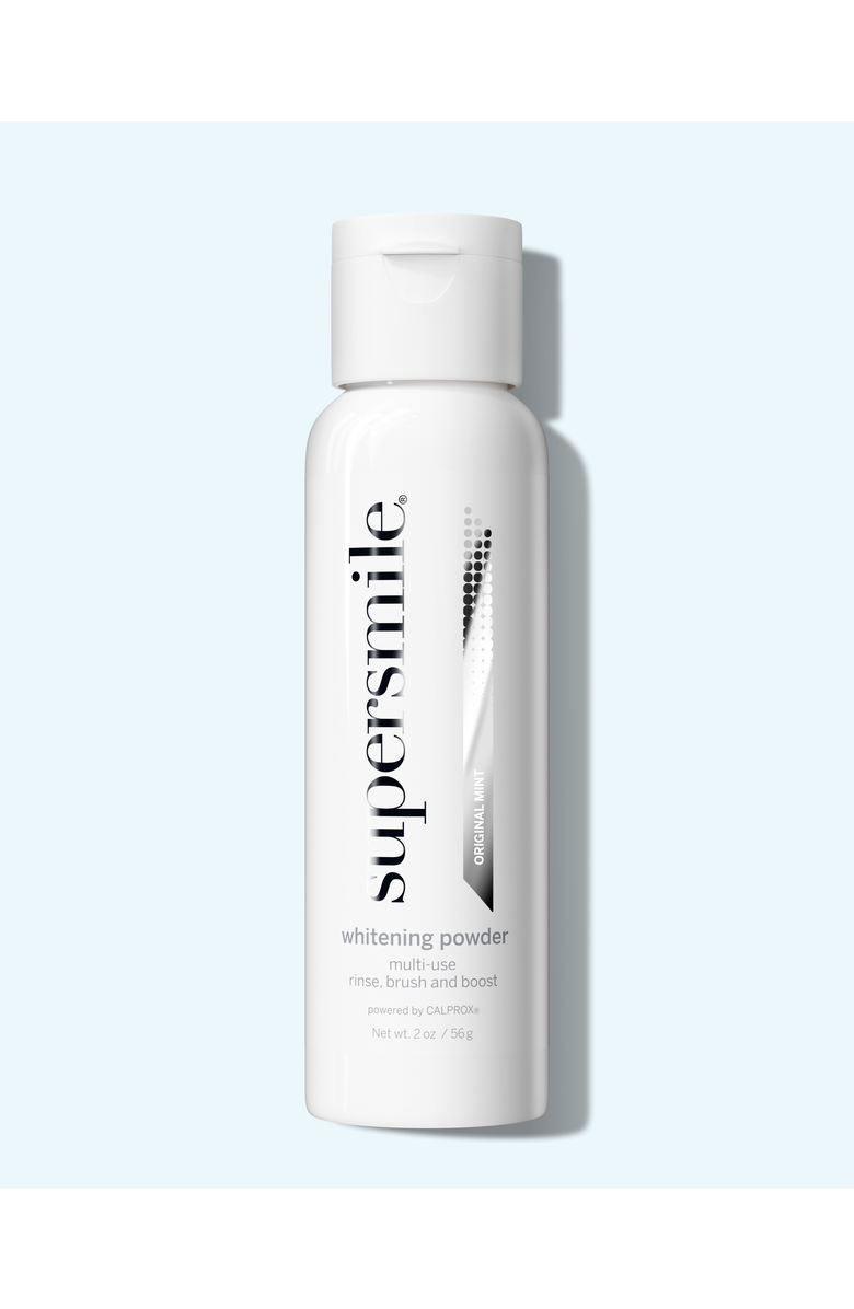 Supersmile Superpowder 3-1- Whitening Powder, Main, color, White