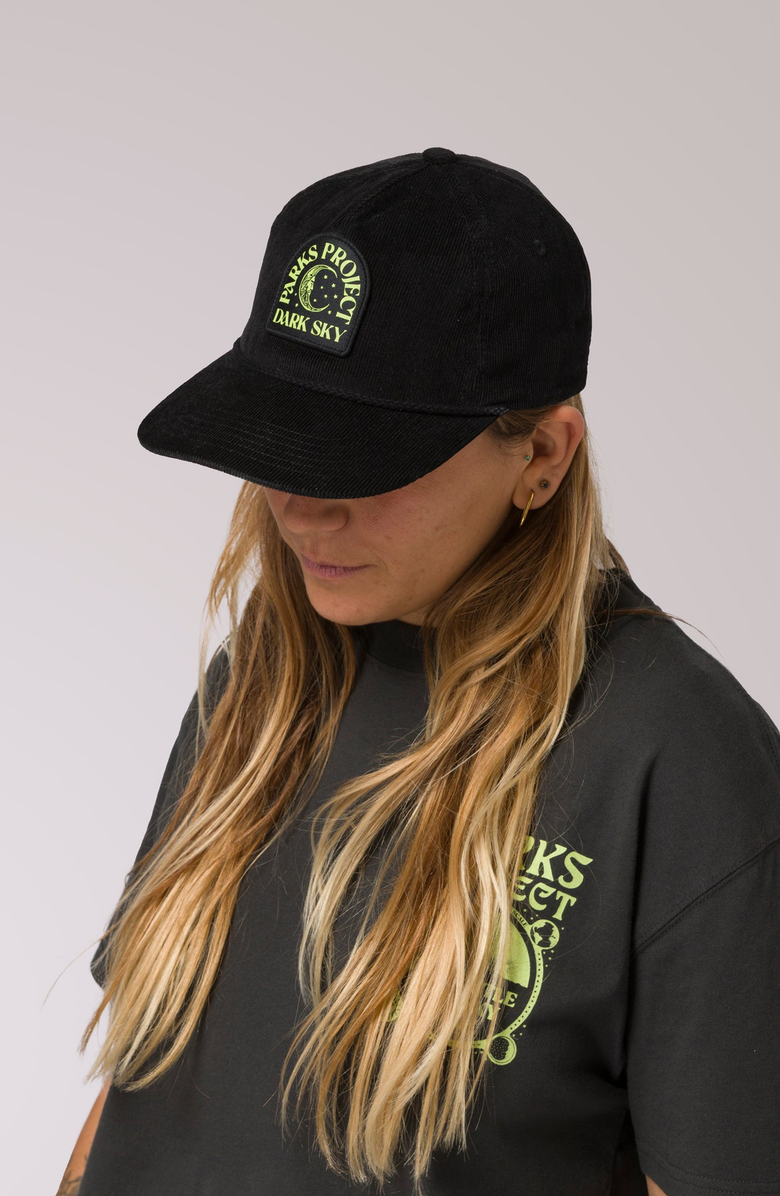Parks Project Dark Sky Patch Hat, Alternate, color, Black