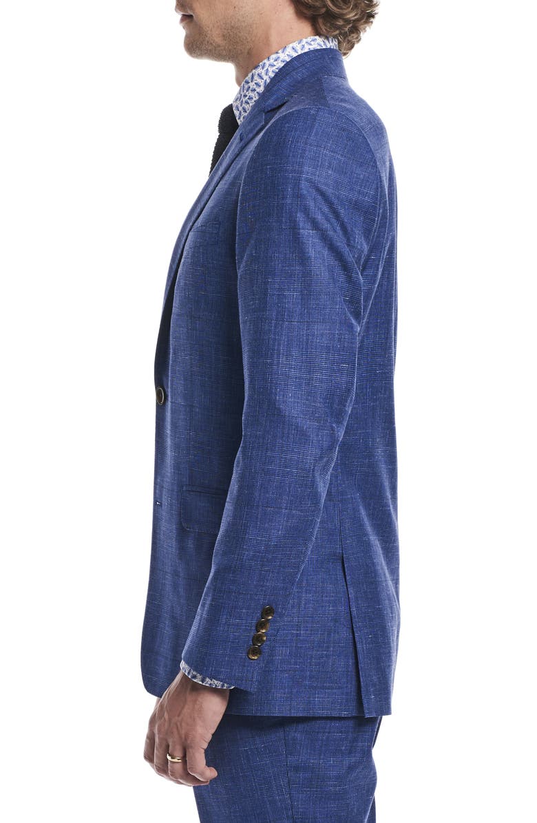 Strong Suit by Ilaria Urbinati Kilgore Slim Fit Plaid Wool Blend Suit, Alternate, color,