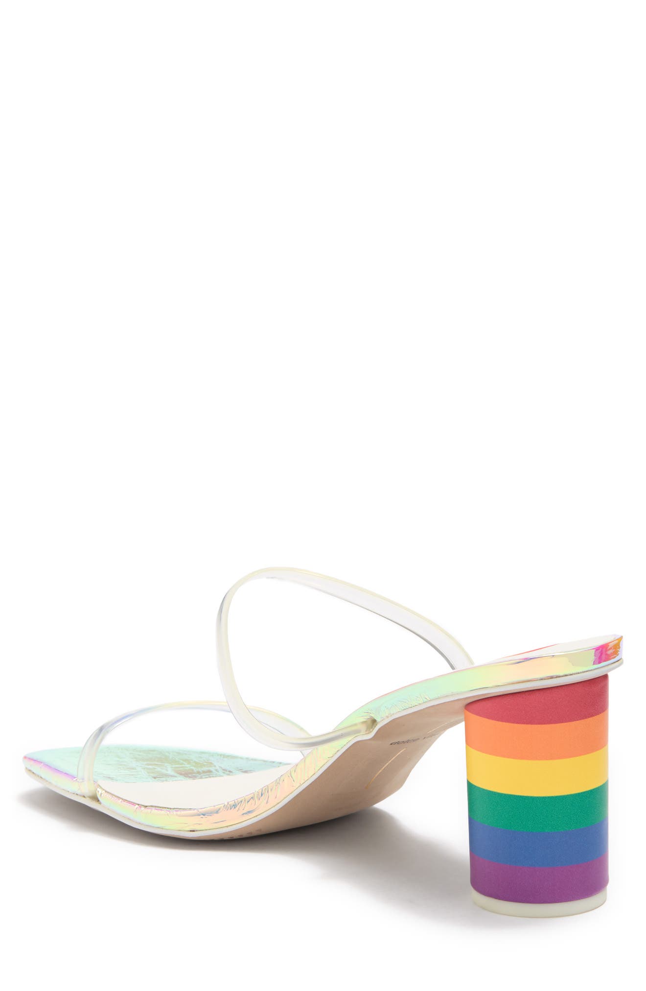 Dolce Vita Noles Pride Rainbow Block Heel Sandal (Women) | Nordstromrack