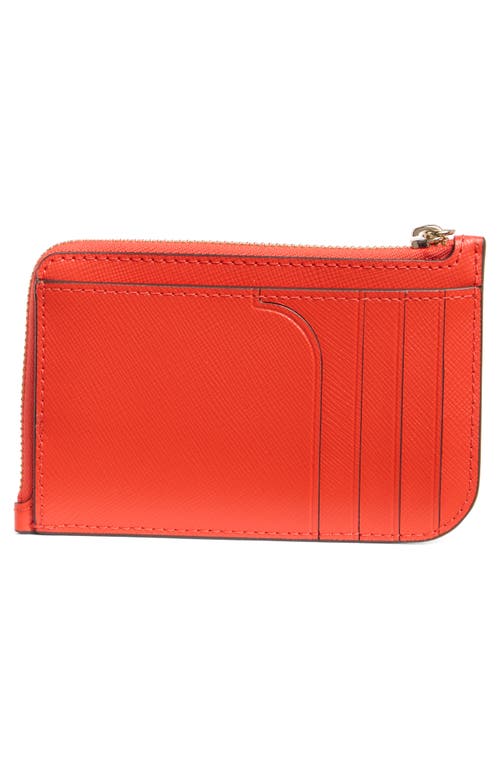 Kate Spade New York Cameron Medium L-zip Card Holder In Gold
