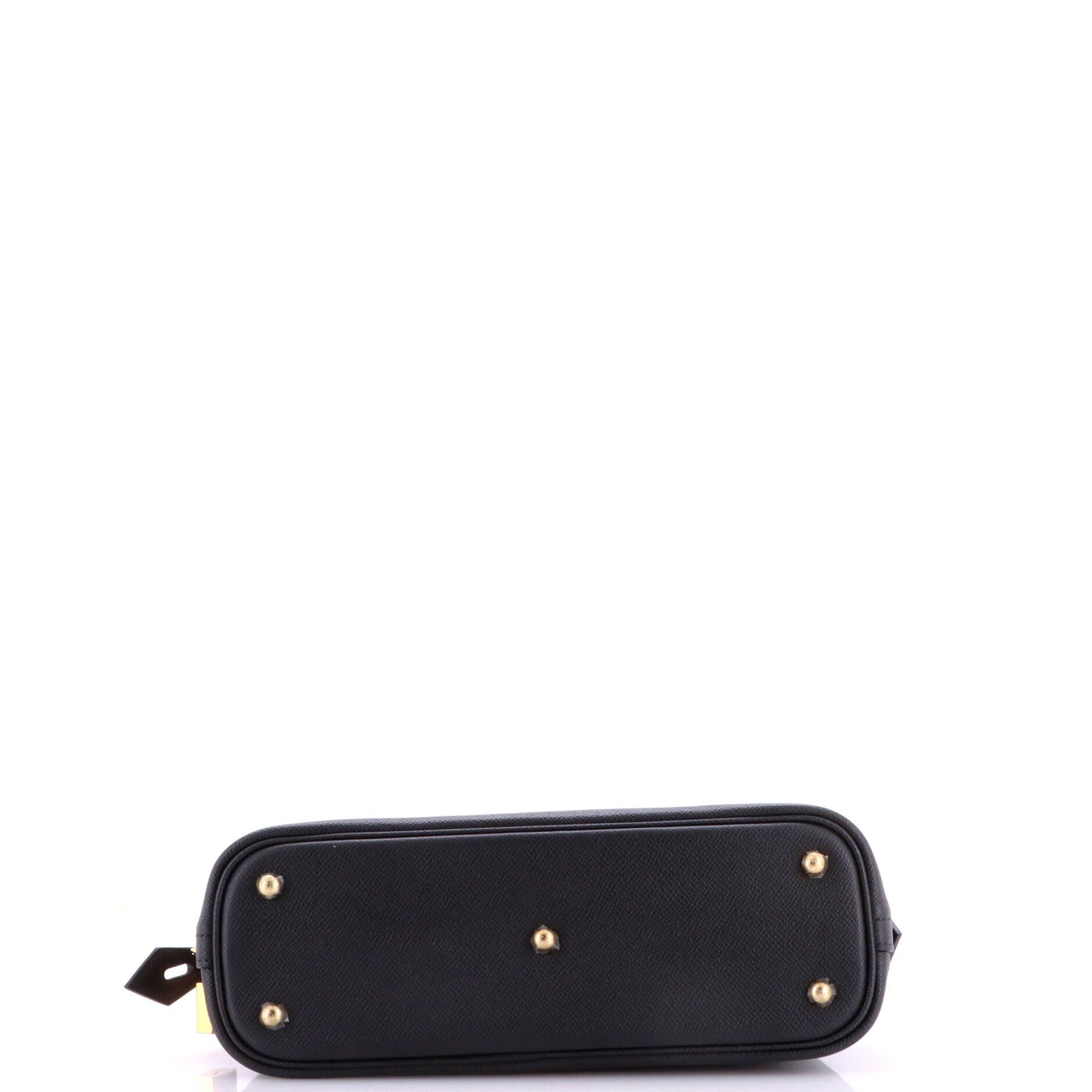 Bolide 1923 Bag Epsom 25, Alternate, color, Black