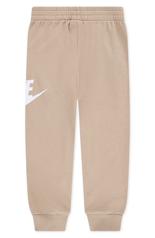 Nike Kids' Club French Terry Joggers In Neutral