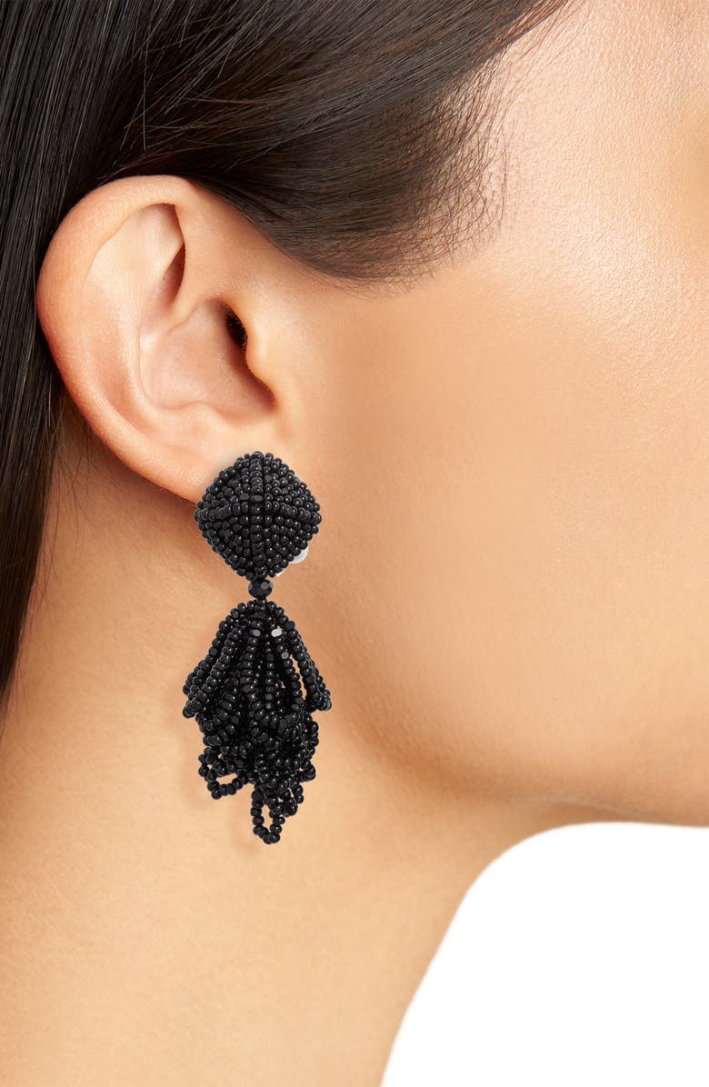 SACHIN & BABI NOIR Mini Lulu Drop Earrings, Alternate, color, 