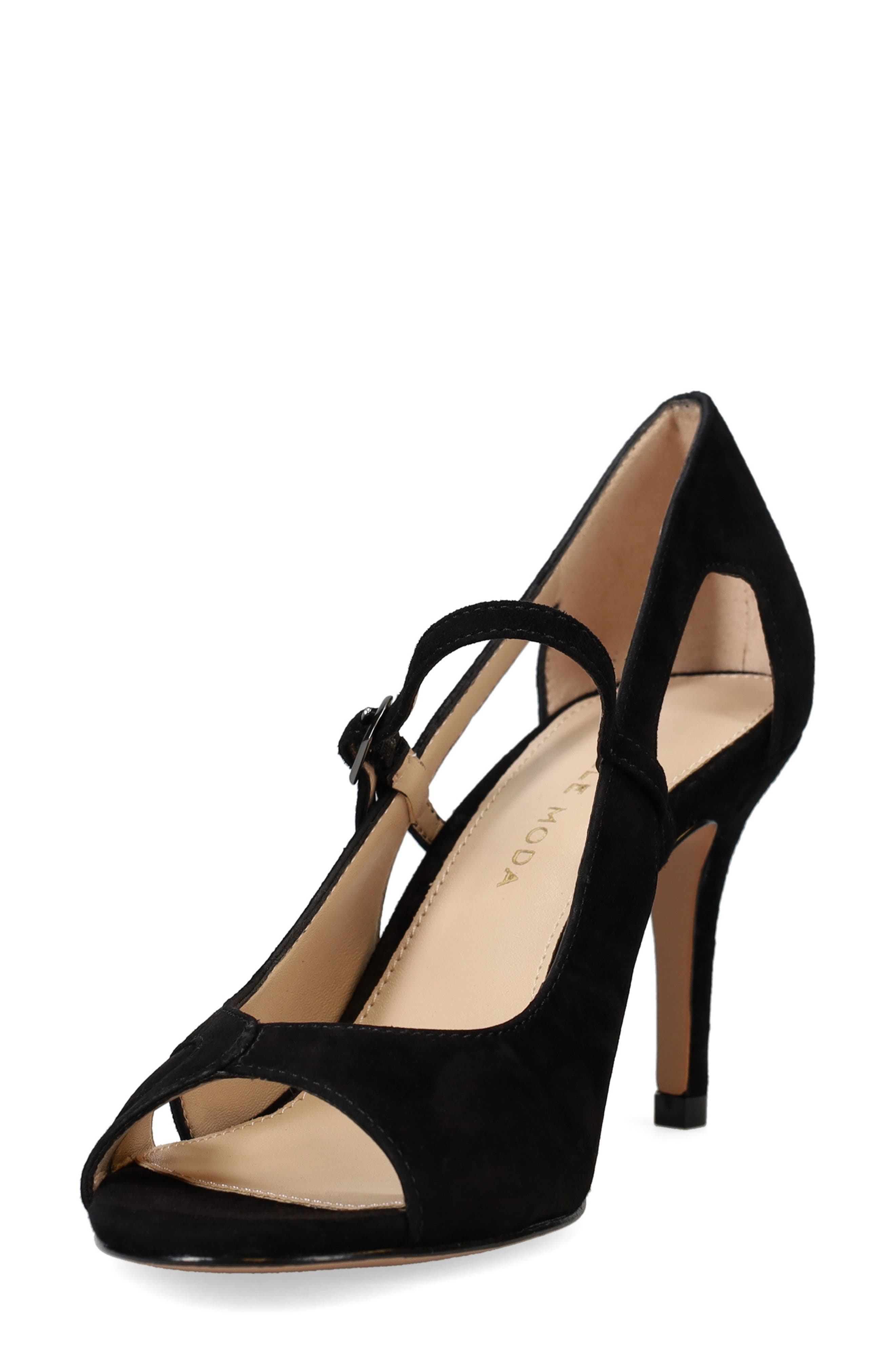 Pelle Moda Rosita Peep Toe Pump, Alternate, color, 