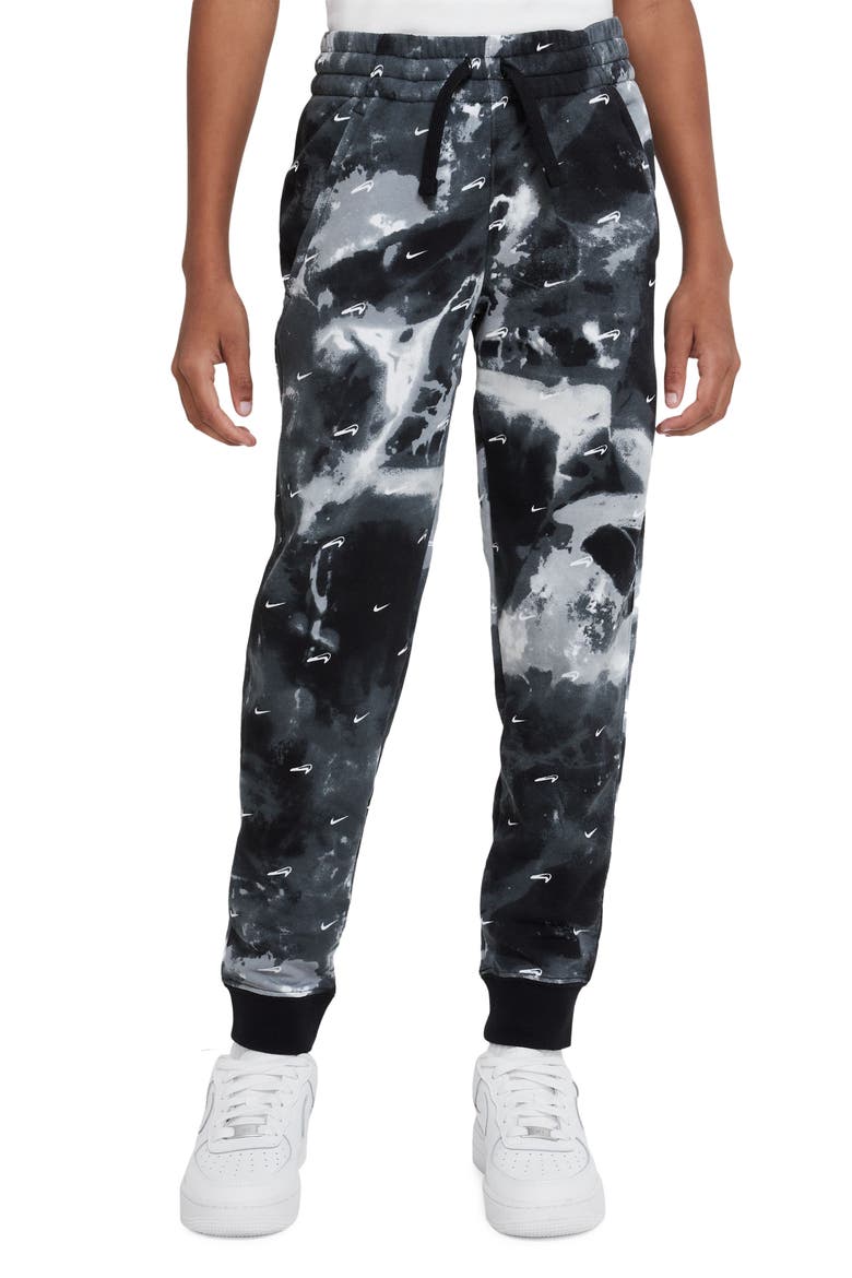 Kids' Logo Joggers, Main, color, BLACK