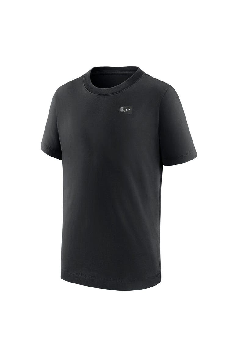 Youth Nike Black Paris Saint-Germain Ignite T-Shirt, Alternate, color, Black