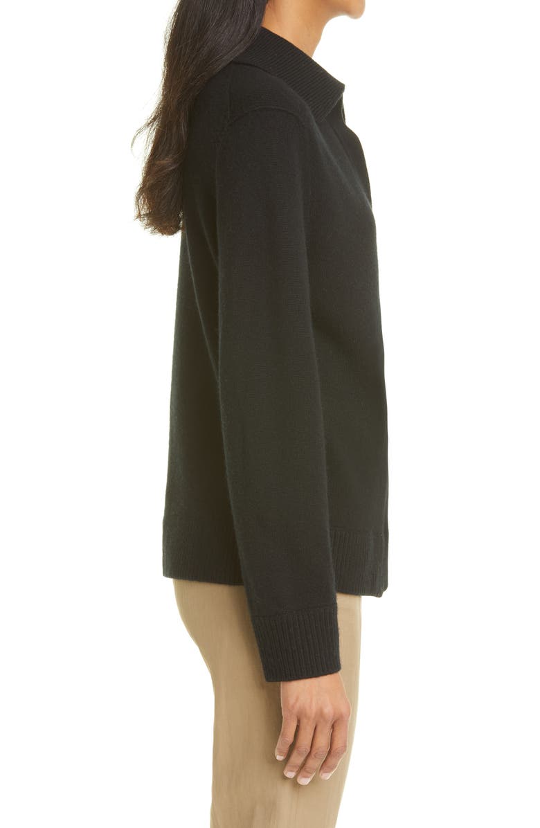 Vince Wool & Cashmere Polo Sweater, Alternate, color, 