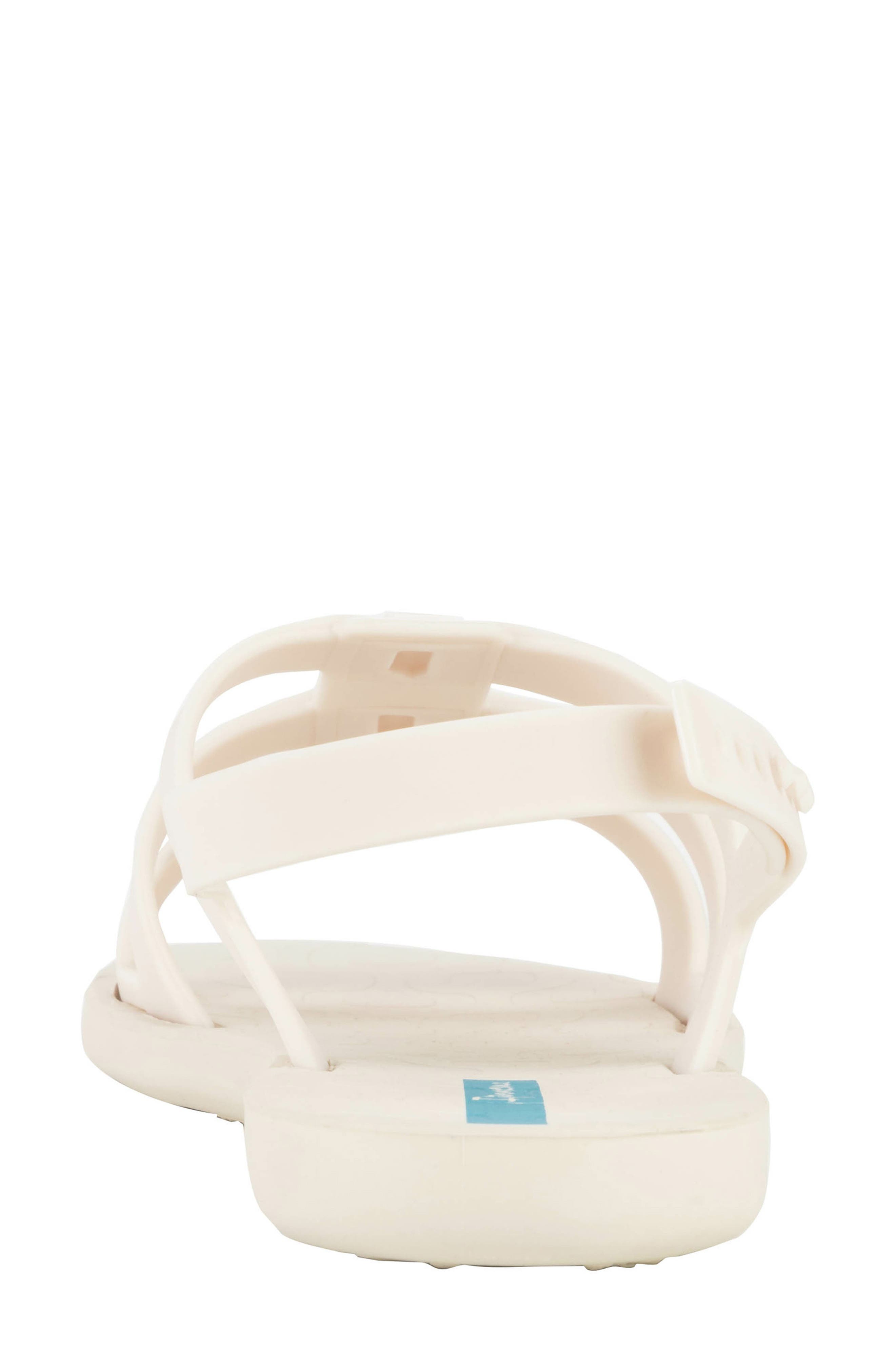 Ipanema Slingback Sandal, Alternate, color, Ivory