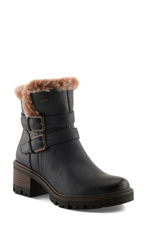 Beartrak Faux Leather Bootie