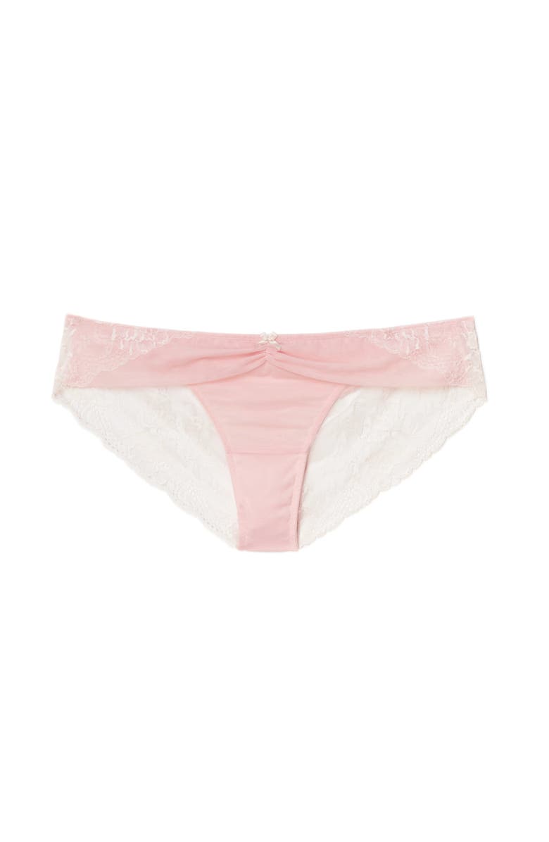 Adore Me Clairabella Bikini Panties, Alternate, color, White